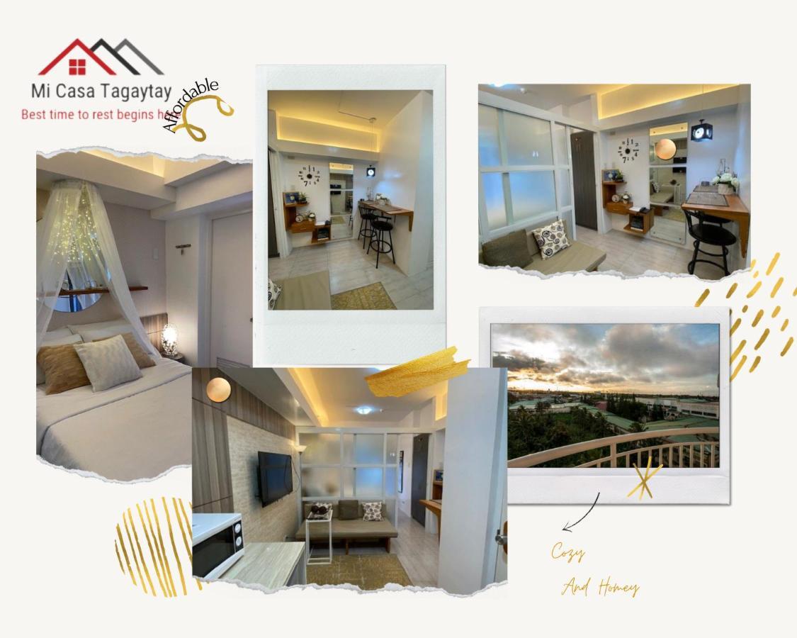 Cozy And Home Vacation Pad Tagaytay City Exterior photo